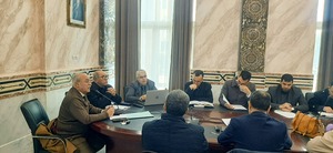 اجتماع مجلس ادارة الجامعة